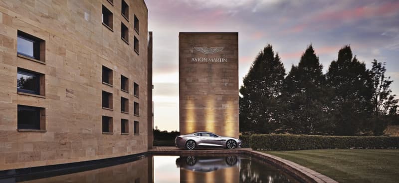 Aston Martin Gaydon Factory Tour