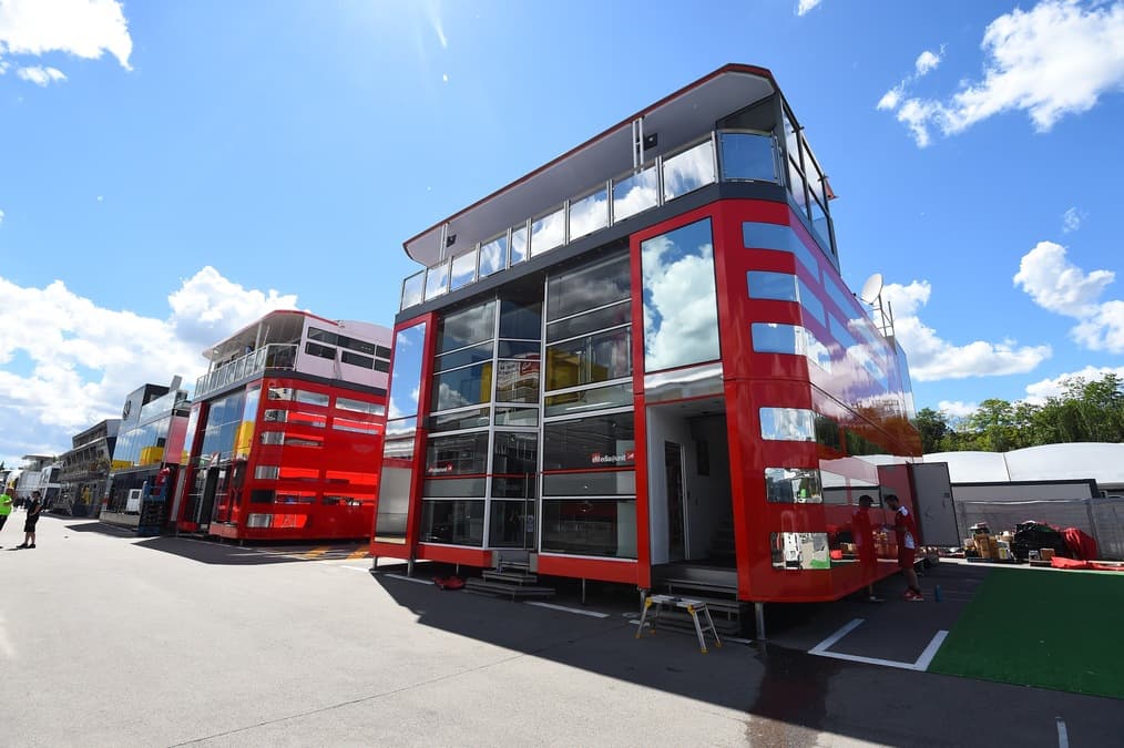 Ferrari Hospitality Suite