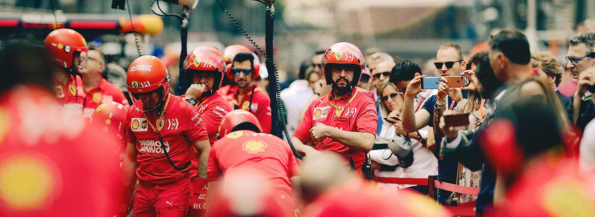 Ferrari Paddock