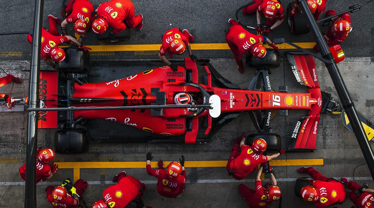 Ferrari Paddock