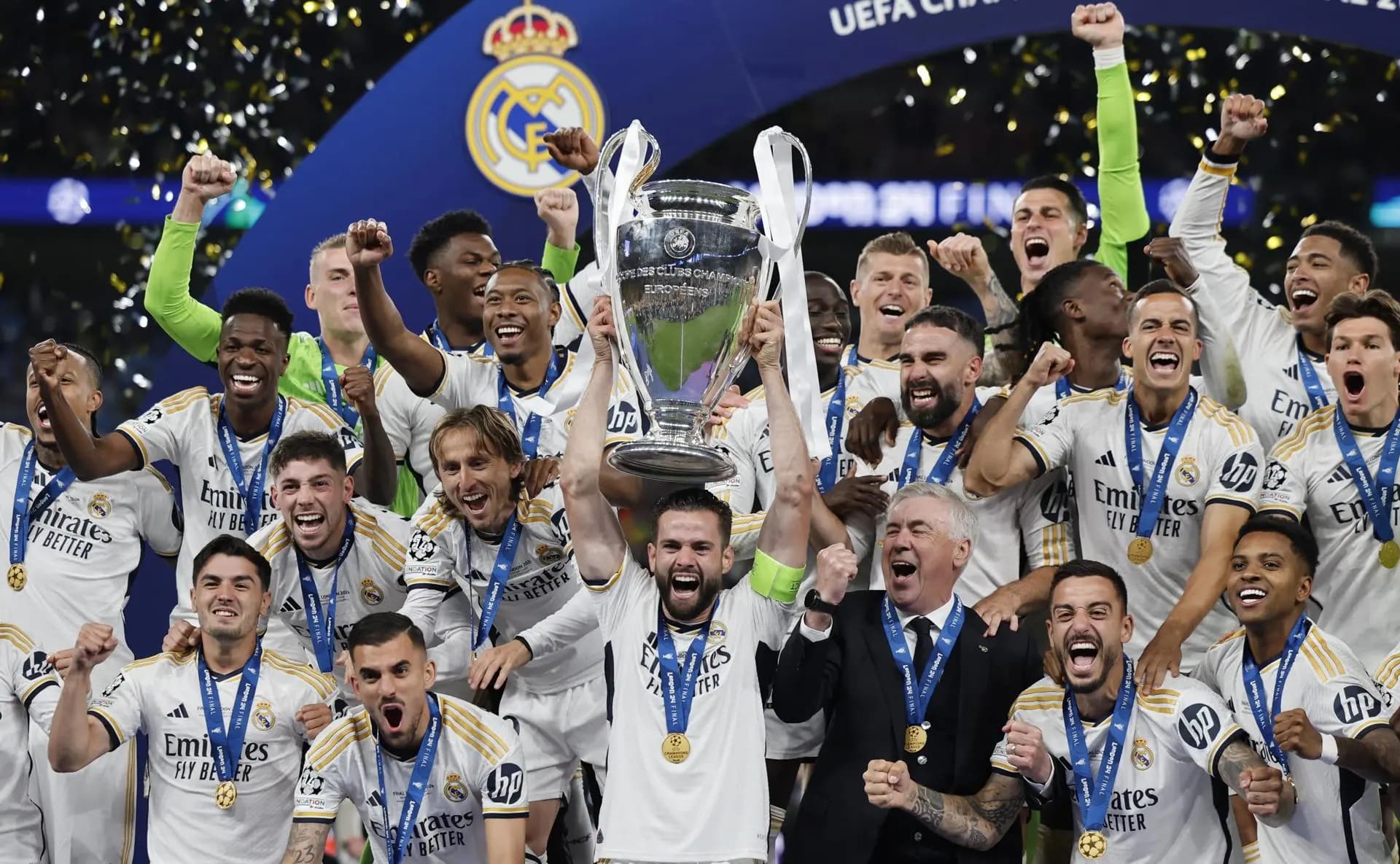 Real Madrid Makes History Again