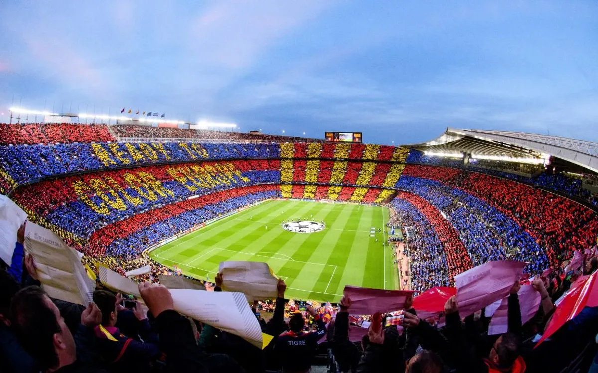 Barcelona - Camp Nou