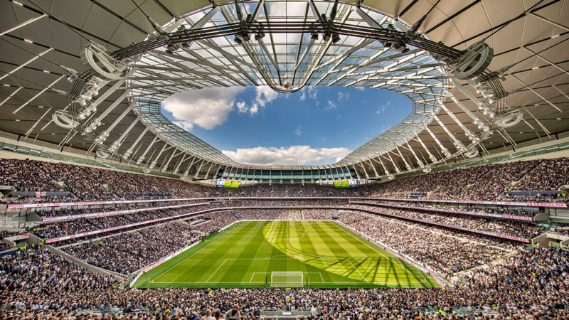 Tottenham - Hotspur Stadium